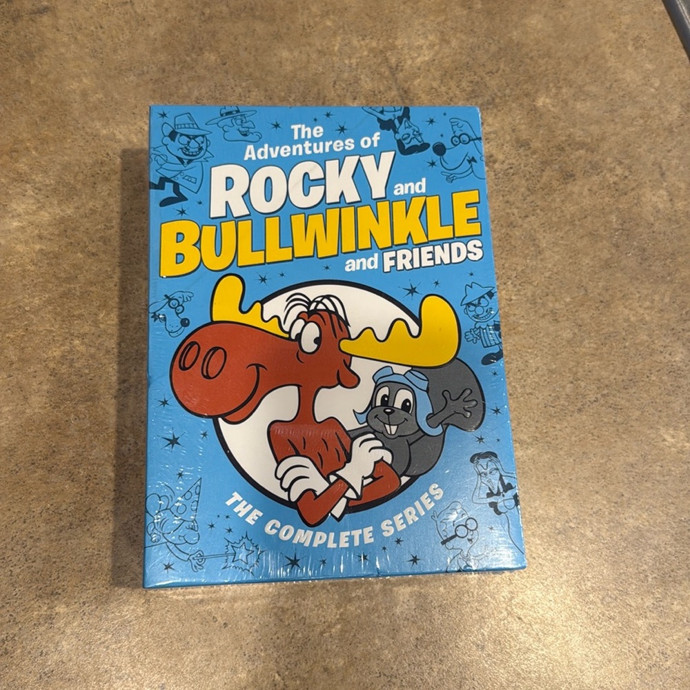 The Adventures of Rocky and Bullwinkle and Friends: the Complete Series [DVD]